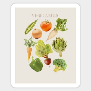 Vegetables Sticker